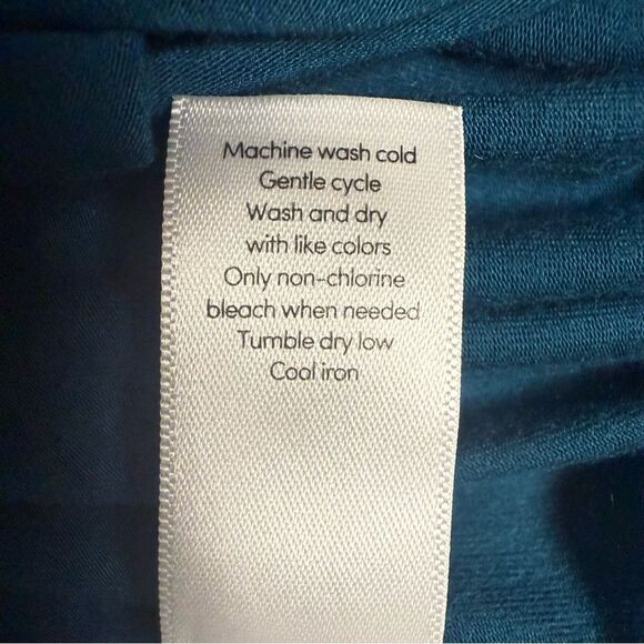 Athleta Teal Maxi Dress - Picture 11 of 11